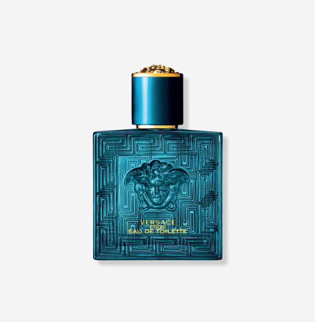 Versace Eros Eau de Toilette Spray 3.4 oz / 100 ml – Para Hombre